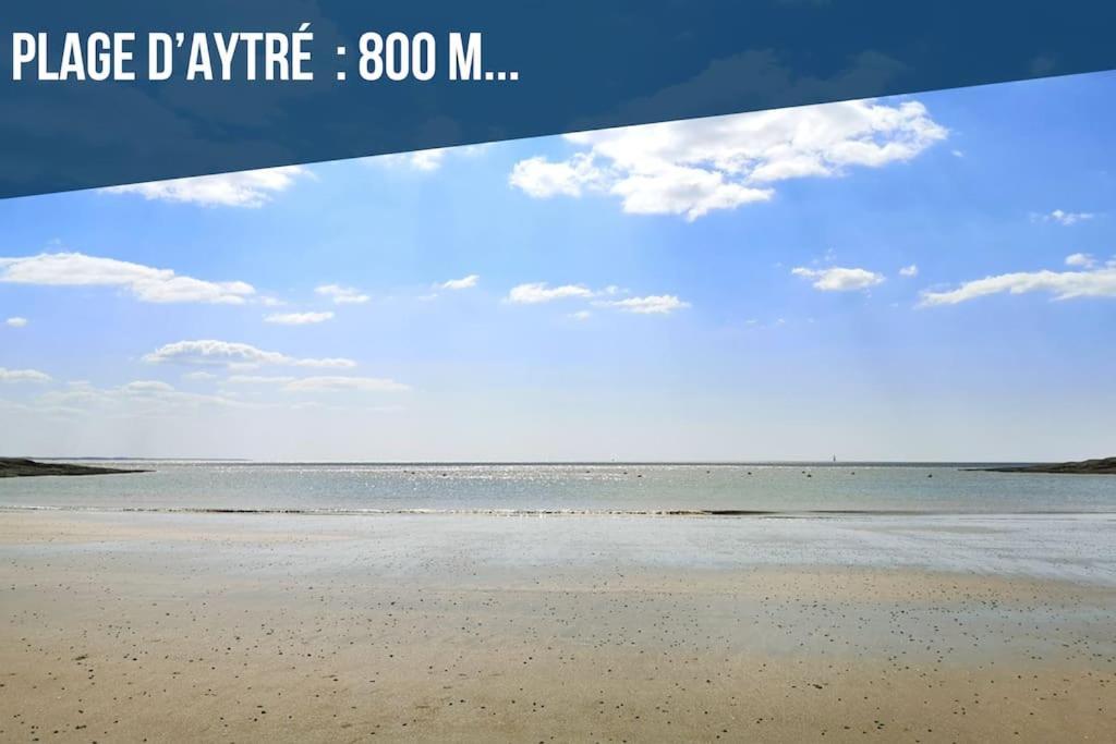 L'Encre Bleue - 800 Metres De La Plage エオレ エクステリア 写真