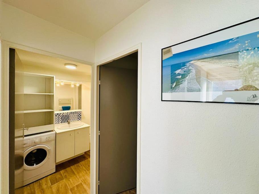 L'Encre Bleue - 800 Metres De La Plage エオレ エクステリア 写真